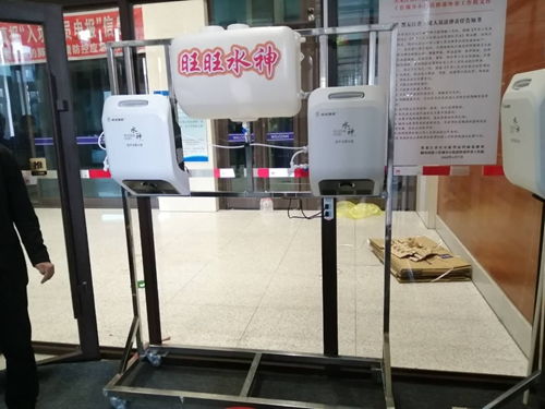 旺旺水神守護國門 逆行而上的旺旺人