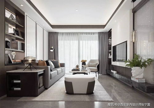 西安谷空間設(shè)計(jì) 甄選現(xiàn)代人居生活的精致與優(yōu)雅注入空間